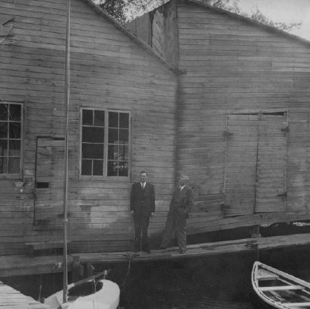 Owens Boat Company- Building c.1941