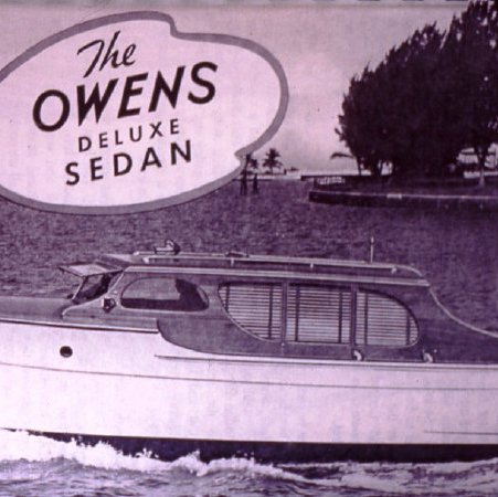 Owens Deluxe Sedan 1937