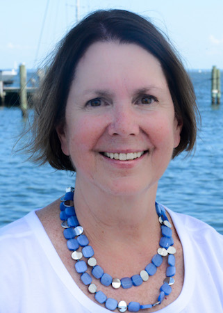 Mary Ostrye the Administrative and Finance Manager for the Annapolis Maritime Museum