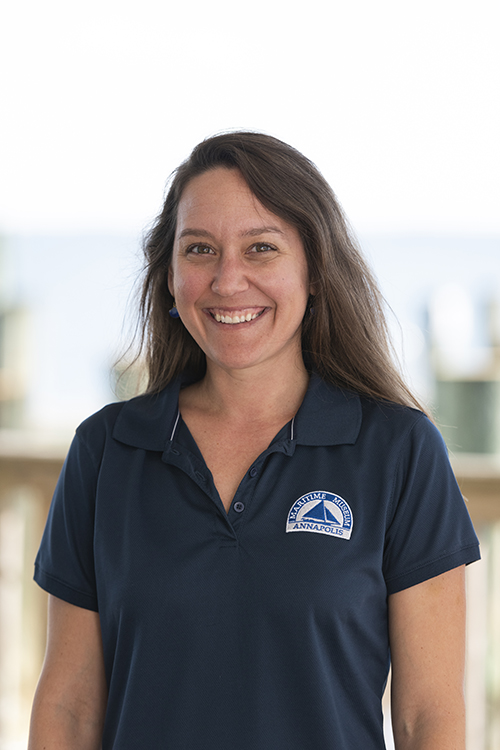 Megan Fink, the Education Director for the Annapolis Maritime Museum