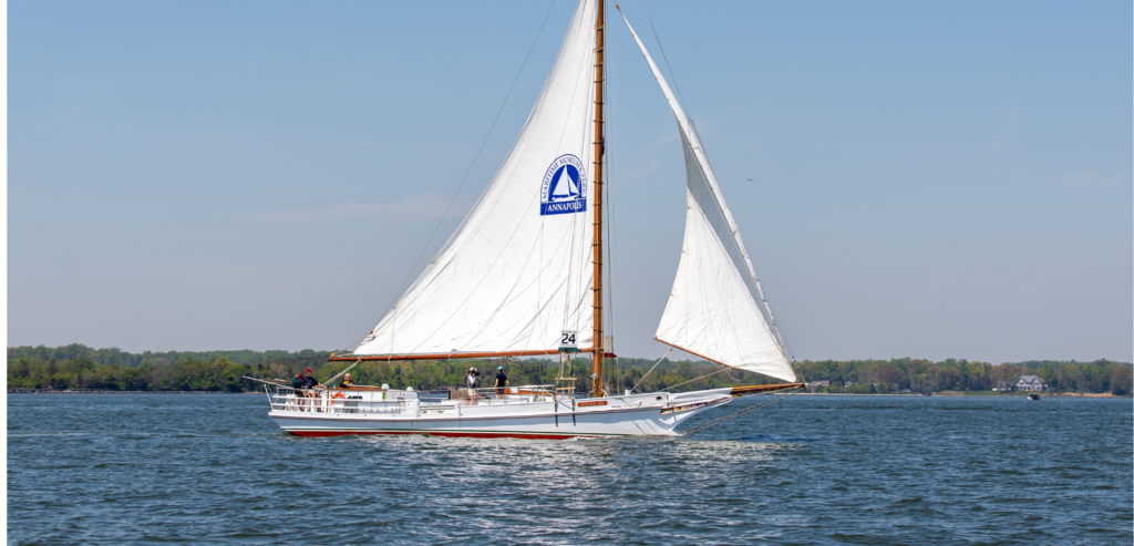 The Annapolis Skipjack the Wilma Lee