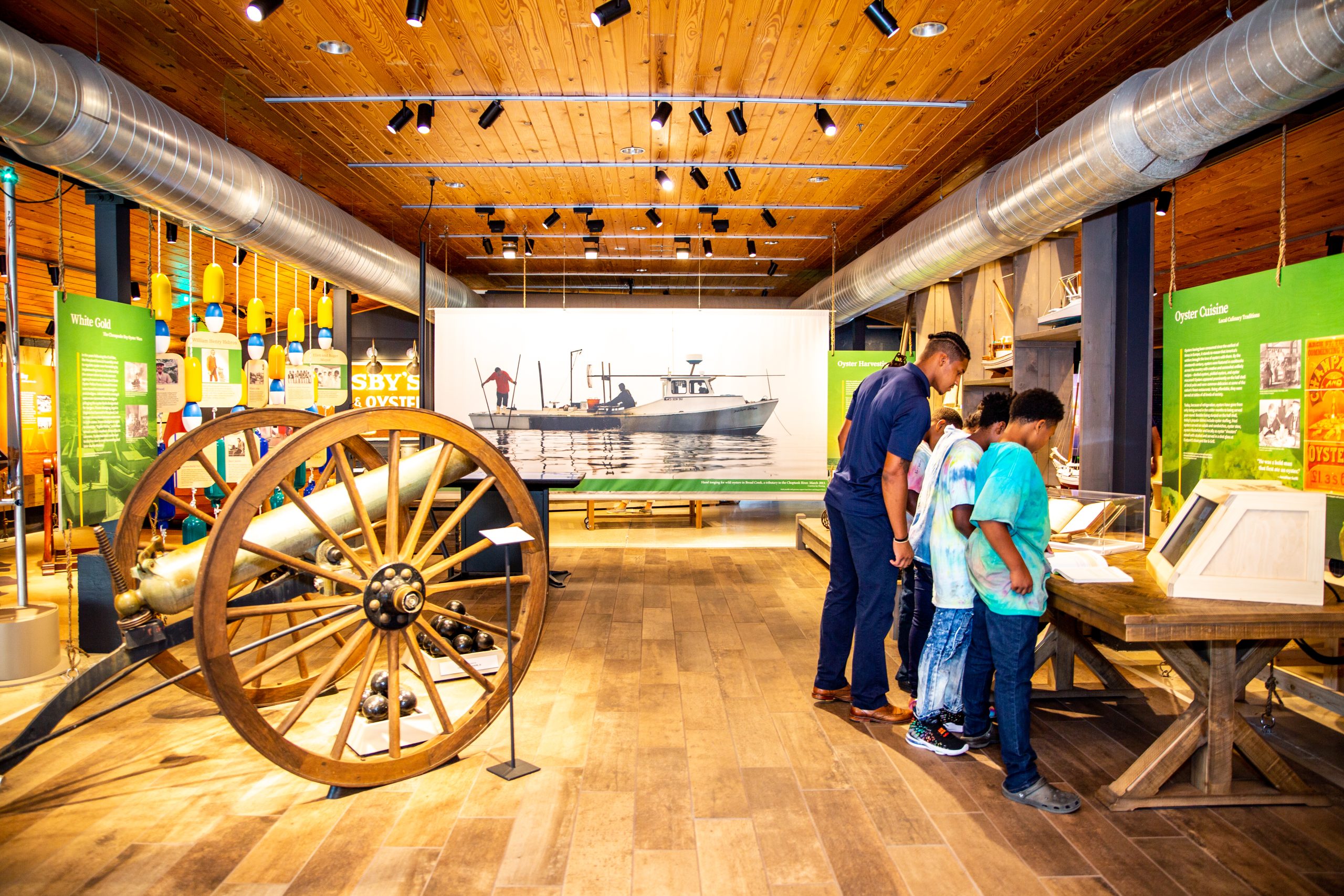 Tours - The Annapolis Maritime Museum & Park