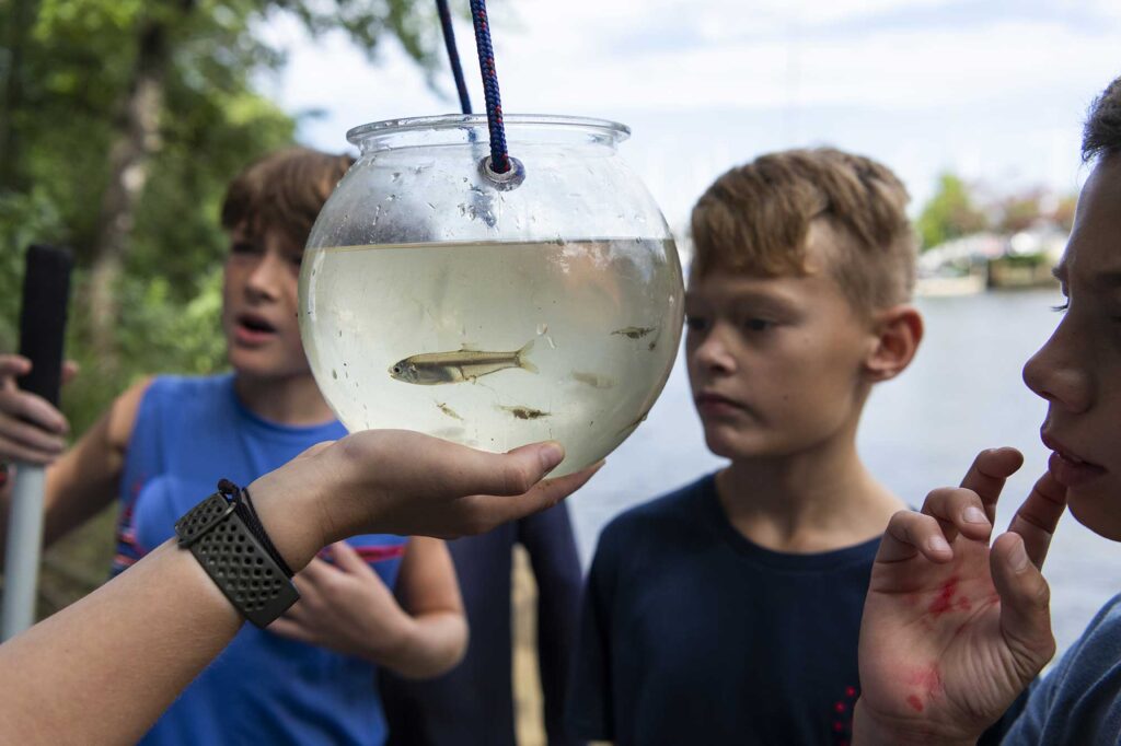 AMM Summer Camp Fish Education