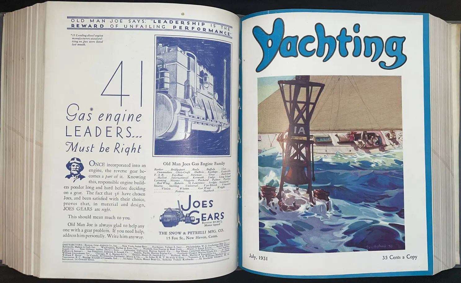 Visit the Museum to see our archives.