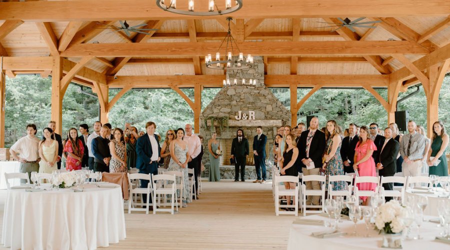Park Campus Pavilion Wedding